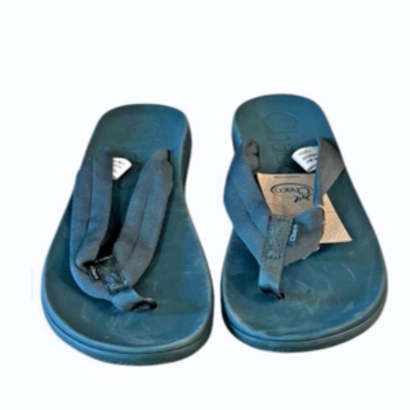 Chaco Mens Chillos Flip Flops Size 10 Tube Pine Sandals - Picture 7 of 9